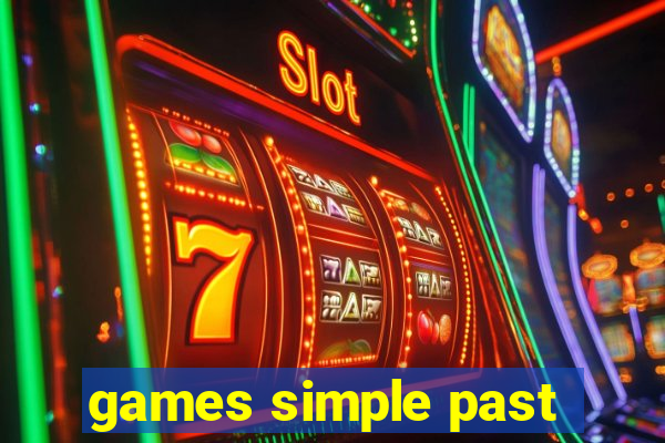 games simple past